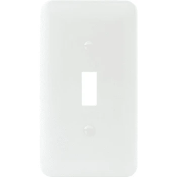 Titan3 1-Gang Metal Toggle Princess Wall Plate (25-Pack) (White) 3 Titan3 1-Gang Metal Toggle Princess Wall Plate (25-Pack) (White)