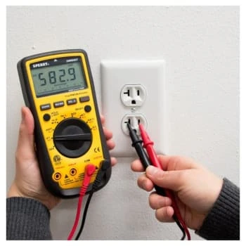 Sperry Trms Digital Auto-Ranging Multimeter 4 Sperry Trms Digital Auto-Ranging Multimeter - Image 2