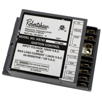Robertshaw 780 Series Hot Surface Ignition Module 3 Robertshaw 780 Series Hot Surface Ignition Module