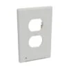 Westek Lumicover Core Classic Wall Plate W/ Nightlight (White) 1 Westek Lumicover Core Classic Wall Plate W/ Nightlight (White) -Household Supplies Store 133093 w MainProductImage Lg