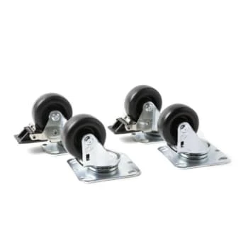 Portacool 3 In. Caster Kit 3 Portacool 3 In. Caster Kit