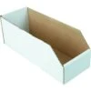 GENERIC 2 X 12" White Cardboard Bin Box 25 Per Package 1 GENERIC 2 X 12" White Cardboard Bin Box 25 Per Package -Household Supplies Store 143275 Lg