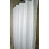 Kartri Satin Box Shower Curtain 72x72 White Tone On Tone 100% Polyester, Case Of 12 -Household Supplies Store 144087 v LifestyleImage Lg