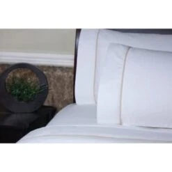 Sobel Westex Queen Flat Sheet T250 60/40 Cotton/poly Blend 90x108, Case Of 24