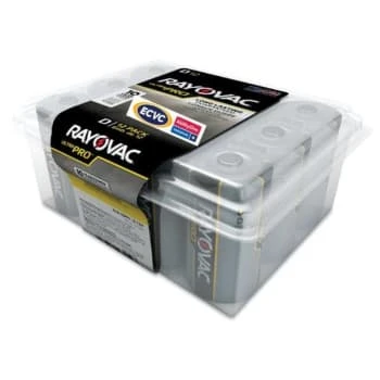Skilcraft Alkaline D Batteries, Package Of 12 3 Skilcraft Alkaline D Batteries, Package Of 12