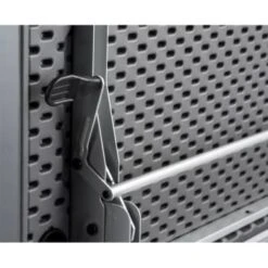 National Public Seating® 24 X 60" Flip-N-Store Training Table In Charcoal Slate -Household Supplies Store 145135 w DetailedProductView2 Lg