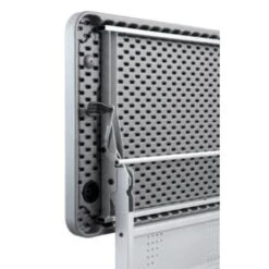 National Public Seating® 24 X 60" Flip-N-Store Training Table In Charcoal Slate -Household Supplies Store 145135 w DetailedProductView3 Lg