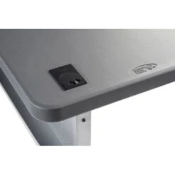 National Public Seating® 24 X 60" Flip-N-Store Training Table In Charcoal Slate -Household Supplies Store 145135 w DetailedProductView4 Lg