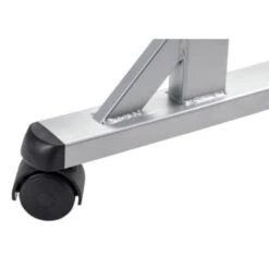 National Public Seating® 24 X 60" Flip-N-Store Training Table In Charcoal Slate -Household Supplies Store 145135 w DetailedProductView5 Lg