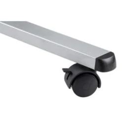 National Public Seating® 24 X 60" Flip-N-Store Training Table In Charcoal Slate -Household Supplies Store 145135 w DetailedProductView6 Lg