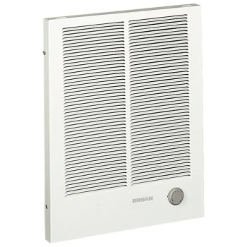 Broan® 194 Fan-Forced Wall Heater, 10240/5120 Btu/Hr, 240 VAC, 6.25/12.5 A, 60 Hz, 1500/3000 W 3 Broan® 194 Fan-Forced Wall Heater, 10240/5120 Btu/Hr, 240 VAC, 6.25/12.5 A, 60 Hz, 1500/3000 W