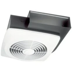 Broan® 503 Square Side Discharge Fan, 160 Cfm, 120 Vac, 1.5 A