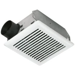 Broan Nutone 50 CFM Bath Ventilation Fan With White Grille