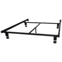 Hollywood Bed Frame Eco-Matic Bed Frame For Full & Full Xl, Rug Rollers