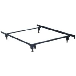 Hollywood Bed Frame Eco-Matic Bed Frame 7-1/2"h Twin & Twin Xl , Glides