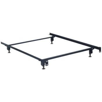 Hollywood Bed Frame Eco-Matic Bed Frame 7-1/2"h Twin & Twin Xl , Glides 3 Hollywood Bed Frame Eco-Matic Bed Frame 7-1/2"h Twin & Twin Xl , Glides