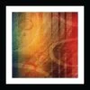 Artline Breezy Sunset I Trendy Artwork 30x30" Flat 2 Black Frame Case Of 6
