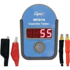 Supco Capacitor Tester