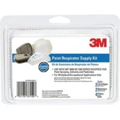 3m R6023 Cartridge Prefilter Retainer Combo Fits 6000 And 7500 Series