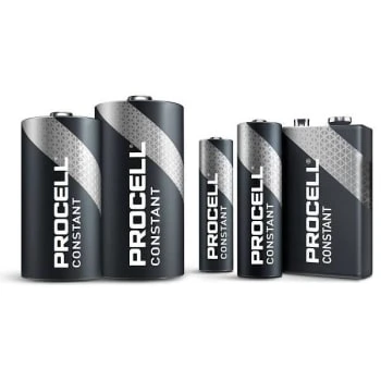 Duracell® Procell Constant® AA Alkaline Disposable Standard Batteries, Package Of 24 6 Duracell® Procell Constant® AA Alkaline Disposable Standard Batteries, Package Of 24 - Image 4