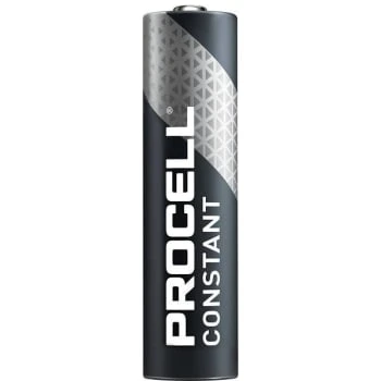 Duracell® Procell Constant® AA Alkaline Disposable Standard Batteries, Package Of 24 3 Duracell® Procell Constant® AA Alkaline Disposable Standard Batteries, Package Of 24