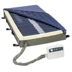 Drive® Preservetech™ Med-Aire Edge Alternating Pressure & Low Air Loss Mattress System W/ Digital Controller