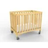 Foundations Travel Sleeper Compact Folding Wood Crib -Household Supplies Store 158107 w MainProductImage Lg