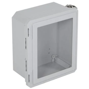Safety Technology Enviroarmour Fiberglass Enclosure, 12 X 10 X 6, With Window 3 Safety Technology Enviroarmour Fiberglass Enclosure, 12 X 10 X 6, With Window