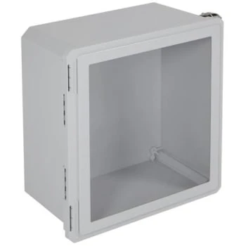 Safety Technology Fiberglass Enviroarmour Enclosure, 18x16x10, With Window 3 Safety Technology Fiberglass Enviroarmour Enclosure, 18x16x10, With Window