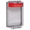 Safety Technology Universal Stopper, Flush Mount, No Sounder, Red, Fire Label 1 Safety Technology Universal Stopper, Flush Mount, No Sounder, Red, Fire Label -Household Supplies Store 158814 w MainProductImage Lg