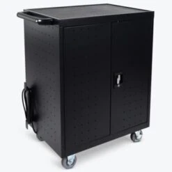 Luxor 32-Laptop/chromebook Charging Cart With Timer