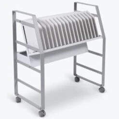 Luxor 16-Tablet/chromebook Open Charging Cart