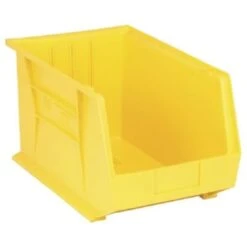 Quantum Storage Systems® Yellow 18 X 11 X 10 In Ultra Stack And Hang Bin Package Of 4