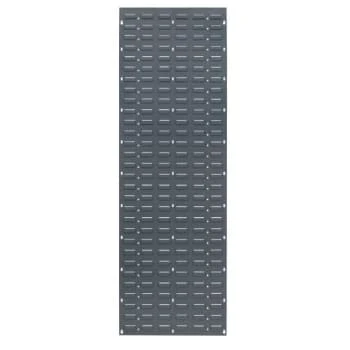 Quantum Storage Systems® 18w X 61h In Gray Louvered Panel 3 Quantum Storage Systems® 18w X 61h In Gray Louvered Panel