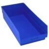 Quantum Storage Systems® Store-More Blue Shelf Bin 23-5/8 X 11-1/8 X 6 In Package Of 6 -Household Supplies Store 159892 w MainProductImage Lg