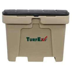 Turfex 18 Cubic Foot Storage Container, Lid Included