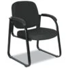 Alera® Lounge Series Reception Guest Chair (Black) 1 Alera® Lounge Series Reception Guest Chair (Black) -Household Supplies Store 164934 WebOnly Lg