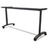 Alera® Valencia Series Training Table T-Leg Base, 58w X 19-3/4d, Black -Household Supplies Store 164993 WebOnly Lg