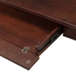 Leick Home Laurent Writing Desk With Drop Front Keyboard Drawer,chocolate Cherry 16 Leick Home Laurent Writing Desk With Drop Front Keyboard Drawer,chocolate Cherry -Household Supplies Store 183564 w DetailedProductView5 Lg