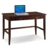Leick Home Laurent Writing Desk With Drop Front Keyboard Drawer,chocolate Cherry 2 Leick Home Laurent Writing Desk With Drop Front Keyboard Drawer,chocolate Cherry -Household Supplies Store 183564 w MainProductImage Lg