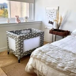 Coverplay® Bobby Play Yard Slipcover, Package Of 6 7 Coverplay® Bobby Play Yard Slipcover, Package Of 6 -Household Supplies Store 183998 LifestyleImage Lg