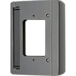 Aiphone Communications 1-Gang Surface-Mount 30° Angle Box