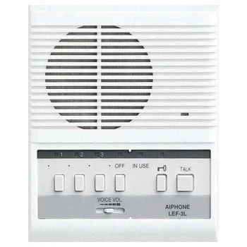 Aiphone Communications Lef-3l Series 3-Call Audio Master Station 3 Aiphone Communications Lef-3l Series 3-Call Audio Master Station