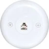 Adamax Round Phone Jack Wall Plate, White, Package Of 5 1 Adamax Round Phone Jack Wall Plate, White, Package Of 5 -Household Supplies Store 190304 v MainProductImage HDS Lg