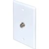 Adamax Cable Tv Jack Wall Plate, White, Package Of 5 2 Adamax Cable Tv Jack Wall Plate, White, Package Of 5 -Household Supplies Store 190310 v MainProductImage HDS Lg