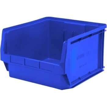 Quantum Storage Systems® Blue Magnum Series Bins 19-3/4x18-3/8x11-7/8 In 3 Quantum Storage Systems® Blue Magnum Series Bins 19-3/4x18-3/8x11-7/8 In