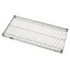 Quantum Storage Systems® Wire Shelf Stainless Steel 24w X 72l Inch -Household Supplies Store 191002 w MainProductImage Lg