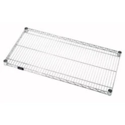 Quantum Storage Systems® Wire Shelf Chrome 21w X 48l Inch