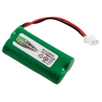 Ultralast™ #BATT-E30025CL 2.4V Cordless Phone Battery 3 Ultralast™ #BATT-E30025CL 2.4V Cordless Phone Battery