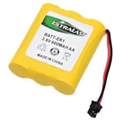 Ultralast™ #batt-Er1 3.6v Cordless Phone Battery